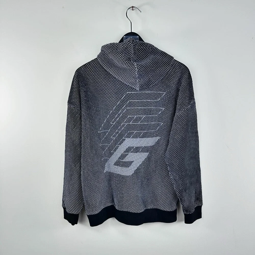 Givenchy Men’s Patchwork Hoodie - Rare Limited Edition - Picture 7 of 9